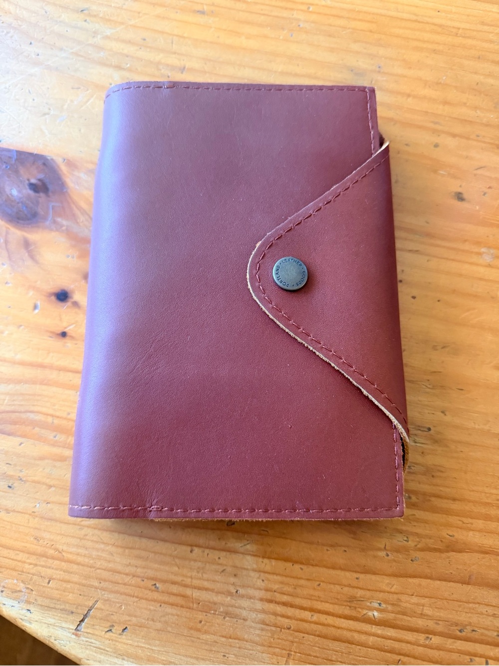 Men's Card & Key Organizer Wallet - Chestnut Brown
